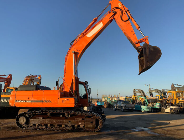 ⁦DOOSAN dx420⁩ - الصورة ⁦2⁩