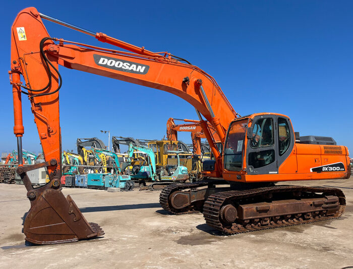 ⁦DOOSAN dx300⁩ - الصورة ⁦5⁩