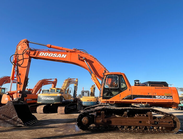 ⁦DOOSAN 500⁩ - الصورة ⁦2⁩